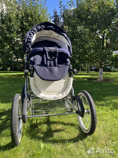 Коляска люлька + прогулка