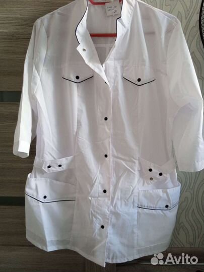 Спец одежда. Полу халат