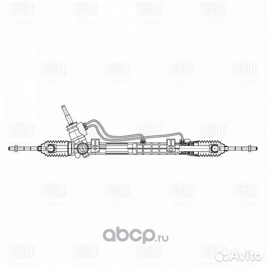 Рулевая рейка для Nissan Clipper