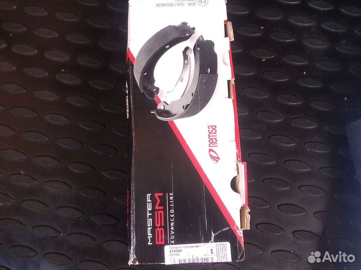 Тормозные колодки на BMW X5 кузов E70