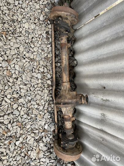 Мост на УАЗ