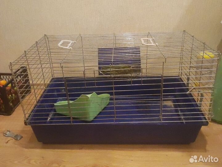 Клетка для кролика большая