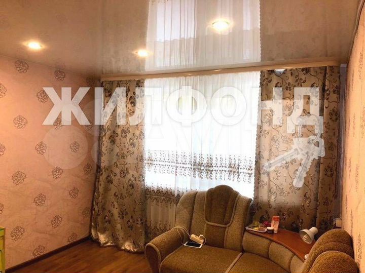 1-к. квартира, 28 м², 1/2 эт.