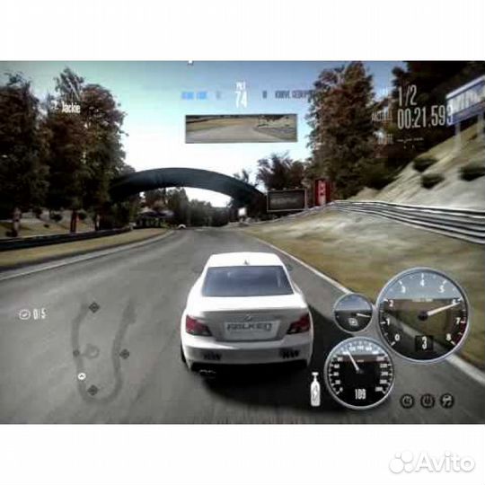 Need For Speed Shift, б/у, английский (PS3)