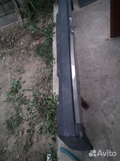 Задний бампер ваз 2107