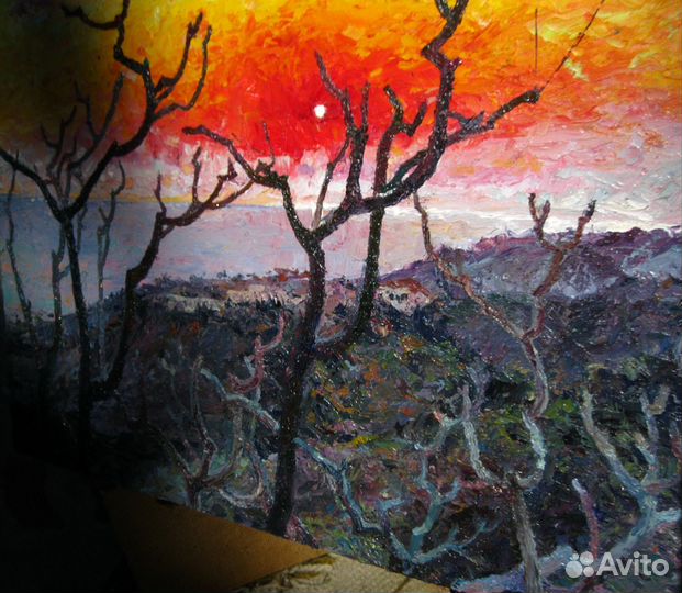 Авторская картина маслом