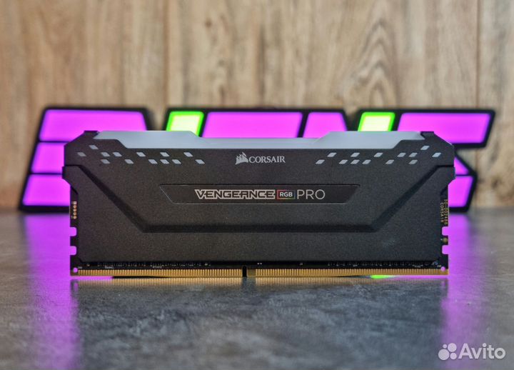 DDR4 32GB(16GBx2) Corsair Vengeance Pro 2 планки