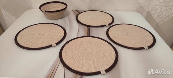 Салфетка сервировочная для стола. плейсматы