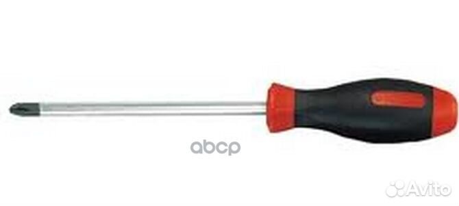 Отвертка крестовая Phillips №2, 100 мм 14210204