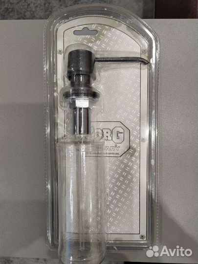 Дозатор для средств мытья для моек и столешниц