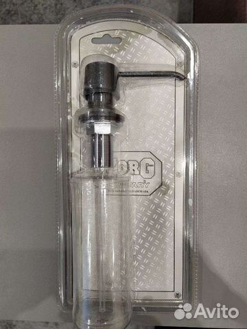 Дозатор для средств мытья для моек и столешниц