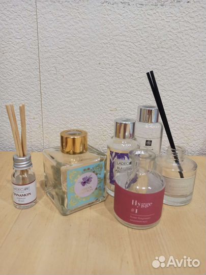 Флаконы для диффузоров б/у чистые