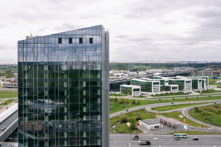 1610 м², офис, 