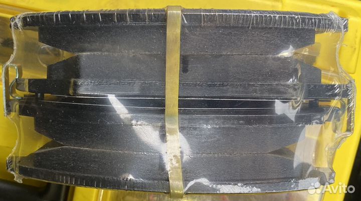 Тормозные колодки передние шевроле авео/кобальт