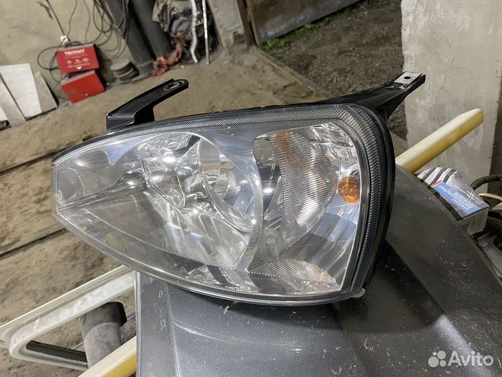 Фары на калину 1