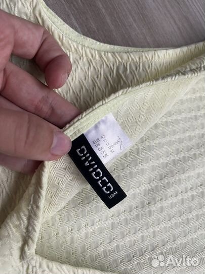 Платье летнее