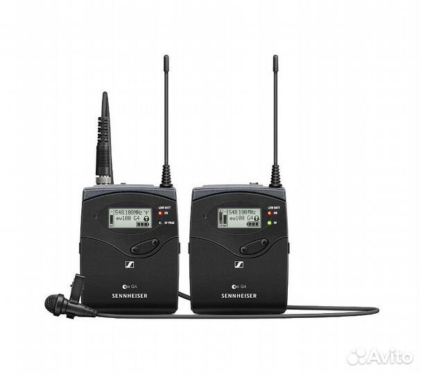 Радиосистема Sennheiser EW 112P G4-A накамерная