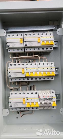 Сборка щитов ремонт квартир