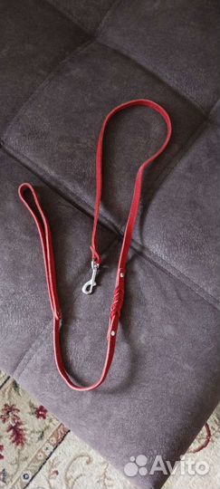 Поводок замша