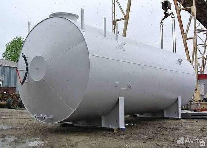 Резервуар горизонтальный вертикальный