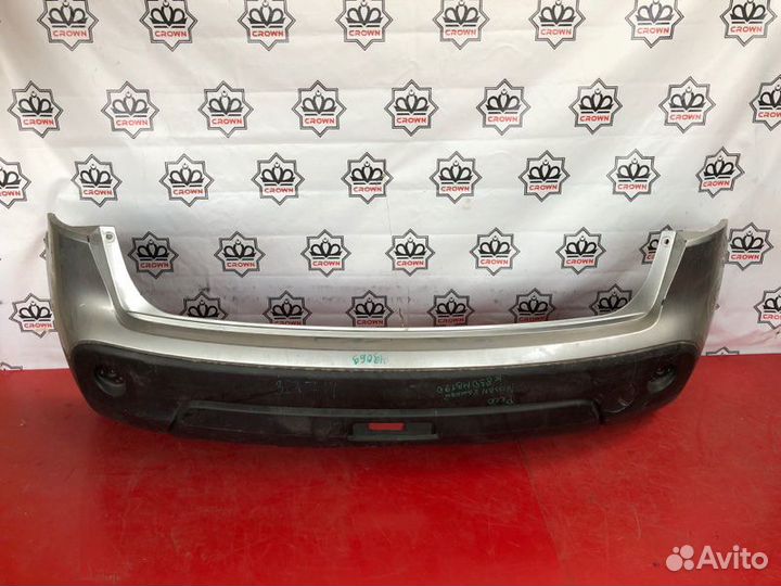 Бампер задний Nissan Qashqai J10 2010-2013