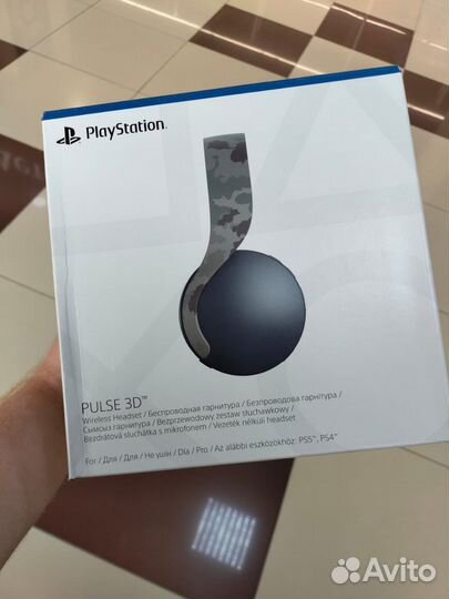 Гарнитура PlayStation pulse 3D белый