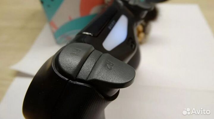 Джойстик для PS4 + кабель, Dualshock / Геймпад пс4