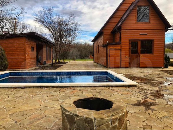 Дом 100 м² на участке 50 сот.