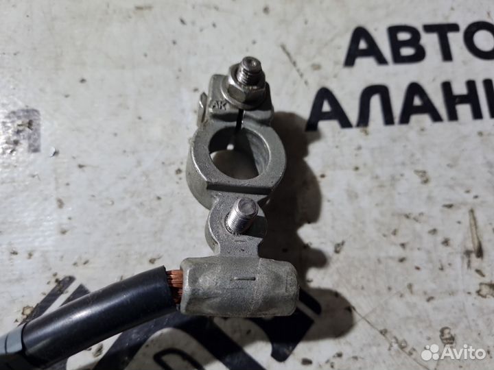 Минусовой провод аккумулятора Bmw E66 N62 2002