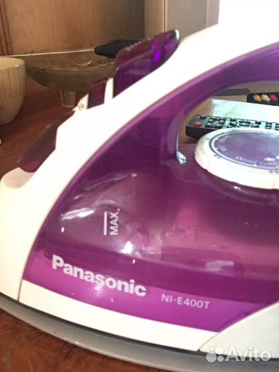 Утюг panasonic