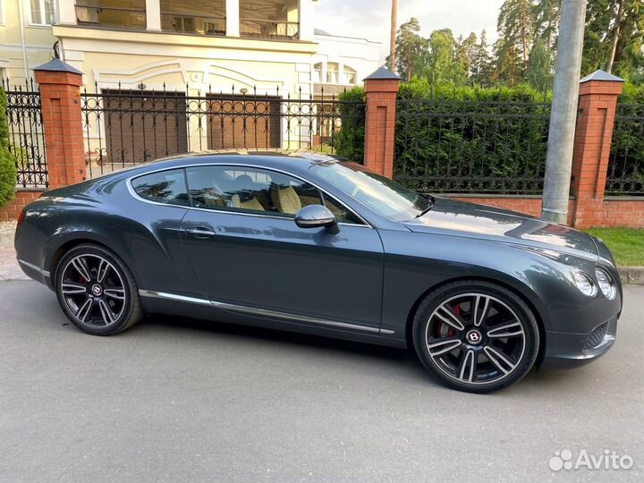 Bentley Continental GT 4.0 AT, 2012, 54 000 км