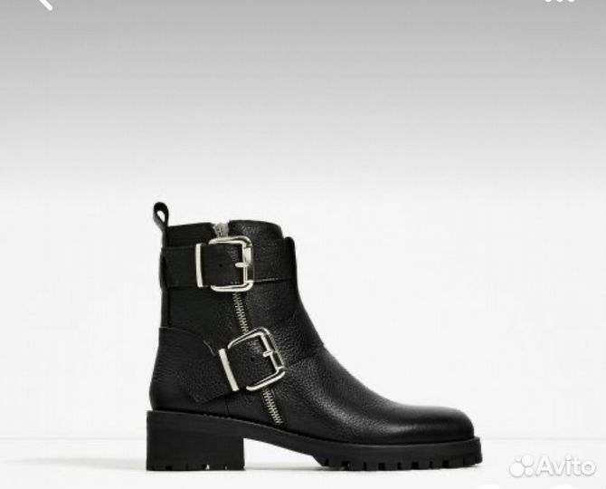 Полусапоги zara