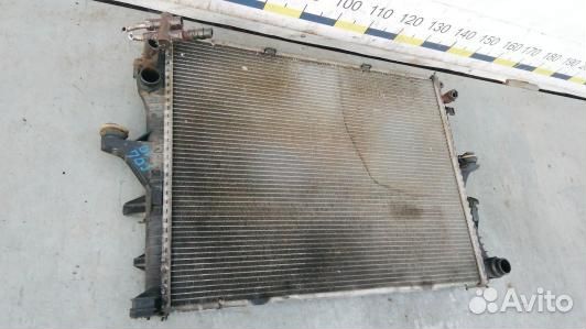 Радиатор системы охлаждения volkswagen touareg 7L