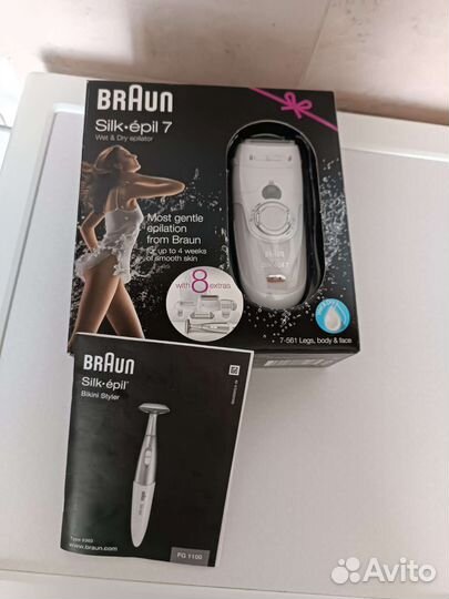 Эпилятор braun silk epil 7