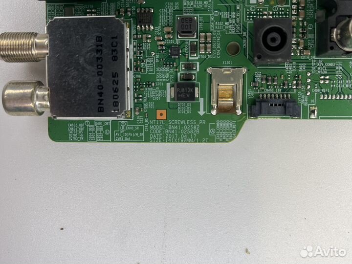 BN41-02582B BN94-13043H main samsung UE32N4000