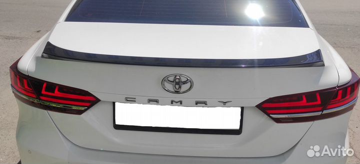 Спойлер багажника Toyota Camry V70 (с 2018 г.в.)