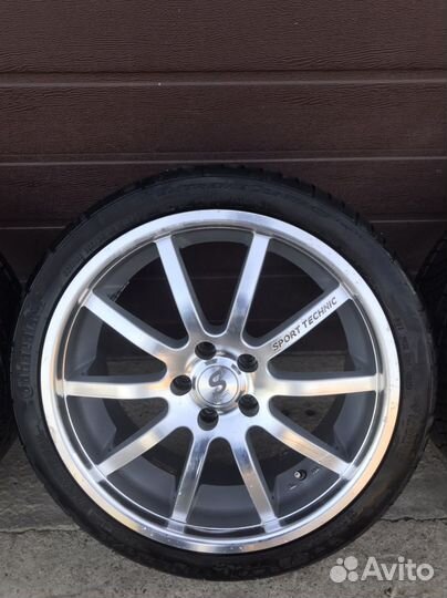 Комплект колес Sport technic R19 VAG