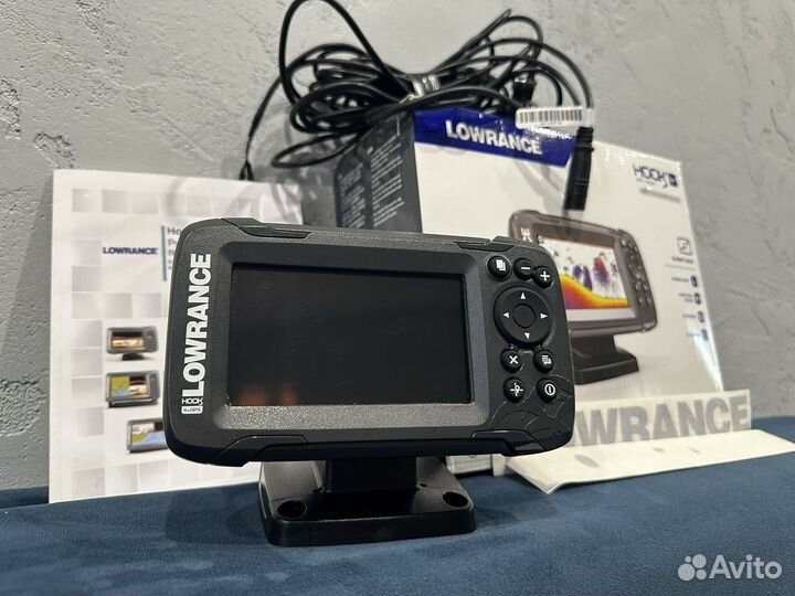 Эхолот lowrance hook2 4x bullet gps