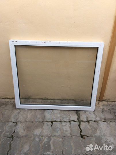 Окно пластиковое глухое