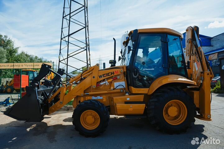 Экскаватор-погрузчик Weichai Heavy WLB468-II, 2023