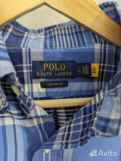 Рубашка polo ralph lauren мужская оригинал