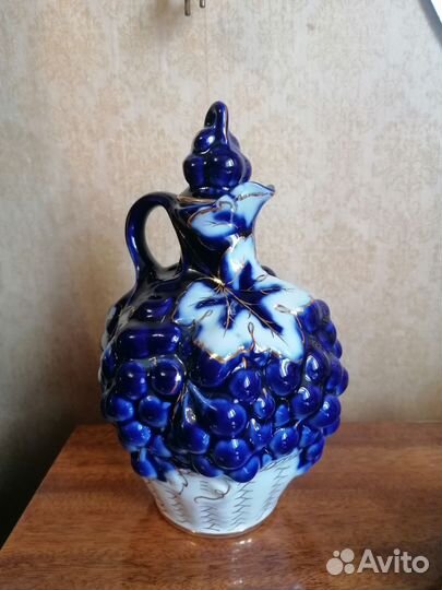 Винтажный графин 