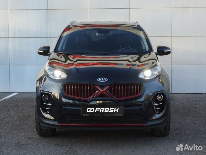Kia Sportage 2.0 AT, 2017, 74 182 км