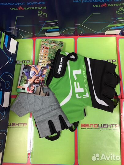 Перчатки вело sport vinca vg924 “2XL”