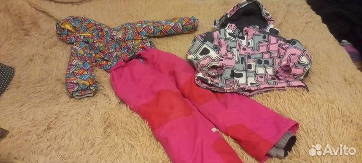 Вещи для девочки размер 116-122