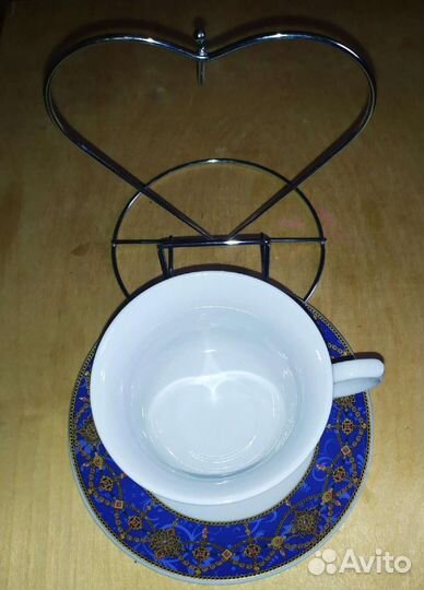 Чайная пара фарфор