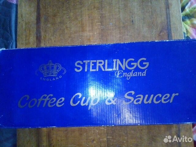 Кофейный сервиз Sterling из 90-х