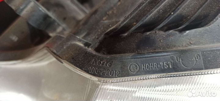 Фара Honda stepwgn