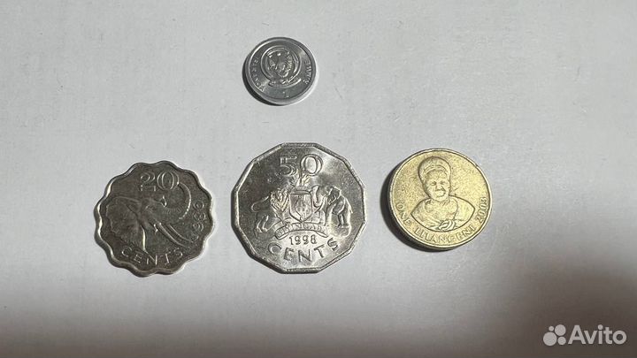 Монеты Африка