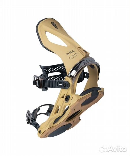 Крепления для сноуборда arbor Cypress Mark Carter